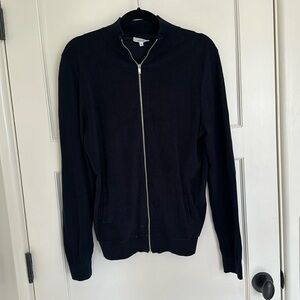 Men’s Reiss Zipper Cardigan
